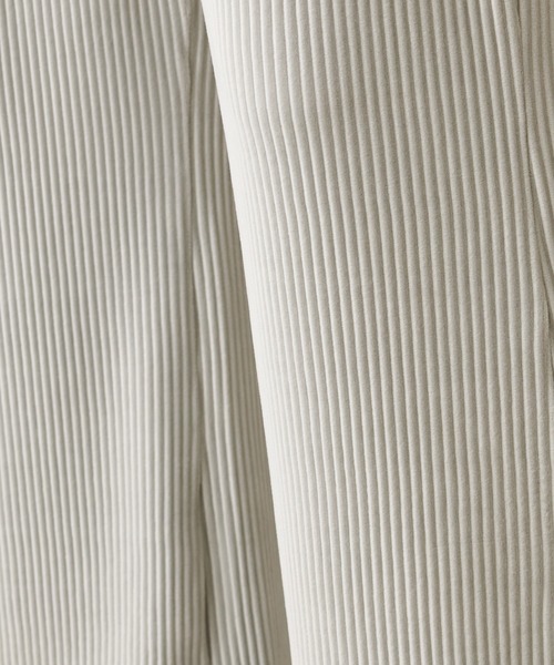 natural couture(ナチュラルクチュール)の「ほんわりあったかプリーツパンツ(その他パンツ・レディース・ブラウン/カーキ/グレイッシュベージュ・FREE)」の17枚目の写真