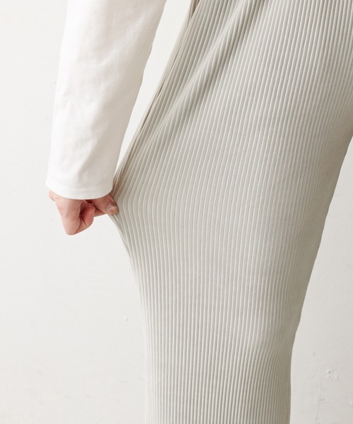 natural couture(ナチュラルクチュール)の「ほんわりあったかプリーツパンツ(その他パンツ・レディース・ブラウン/カーキ/グレイッシュベージュ・FREE)」の19枚目の写真