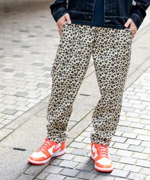 コットン ツイル シェフパンツ イージーパンツ