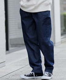 コットン ツイル シェフパンツ イージーパンツ