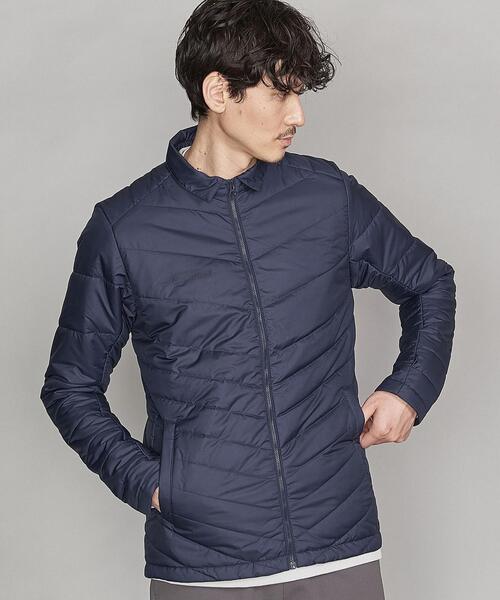 MAMMUT ネイビー ダウンジャケット マムート（MAMMUT）（メンズ）ダウンジャケット アウター