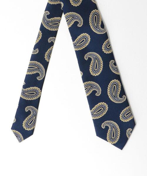 セール アレッサンドロ マージ Alessandro Masi 8 0 ペイズリー ネクタイ ネクタイ Green Label Relaxing グリーンレーベルリラクシング のファッション通販 Zozotown
