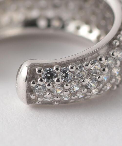 Drawer（ドゥロワー）の「〈TOM WOOD（トムウッド）〉 ZIRCONIA EAR 