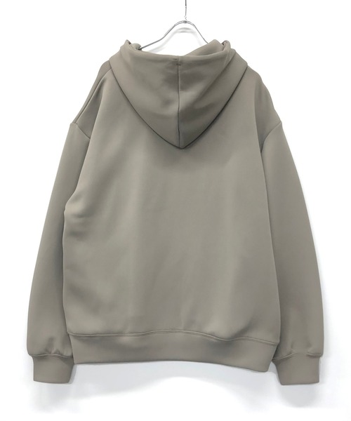 ADMIX/ATELIER SAB MEN（アドミックスアトリエサブメン）の「ダイバーズ ポンチ ジャージ ルーズサイズ ビッグ パーカー（パーカー・メンズ・ブラウン/グレイッシュブルー/グレイッシュベージュ/ブラック/ホワイト・48/50）」の15枚目の写真