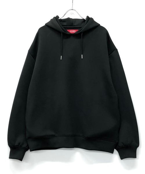 ADMIX/ATELIER SAB MEN（アドミックスアトリエサブメン）の「ダイバーズ ポンチ ジャージ ルーズサイズ ビッグ パーカー（パーカー・メンズ・ブラウン/グレイッシュブルー/グレイッシュベージュ/ブラック/ホワイト・48/50）」の17枚目の写真