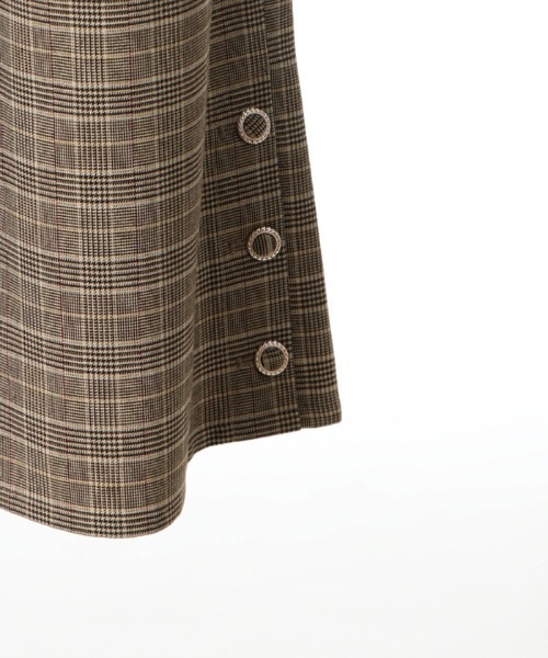 axes femme(アクシーズファム)の「裾ボタンデザインワイドパンツ(その他パンツ・レディース・チャコール/ブラウン・MEDIUM)」の16枚目の写真