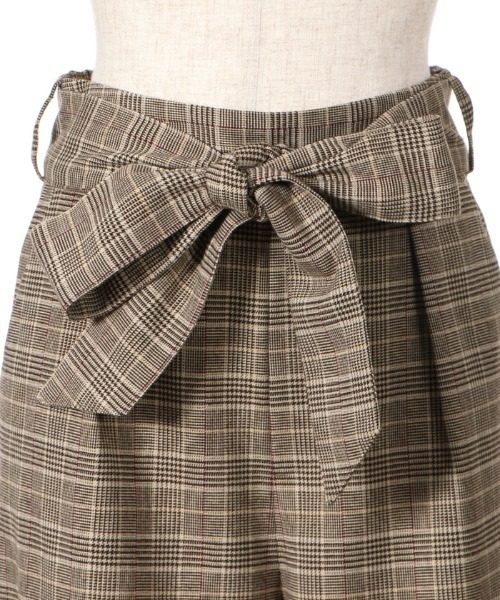 axes femme(アクシーズファム)の「裾ボタンデザインワイドパンツ(その他パンツ・レディース・チャコール/ブラウン・MEDIUM)」の8枚目の写真