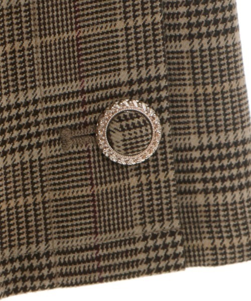 axes femme(アクシーズファム)の「裾ボタンデザインワイドパンツ(その他パンツ・レディース・チャコール/ブラウン・MEDIUM)」の14枚目の写真