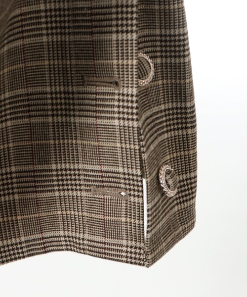 axes femme(アクシーズファム)の「裾ボタンデザインワイドパンツ(その他パンツ・レディース・チャコール/ブラウン・MEDIUM)」の20枚目の写真