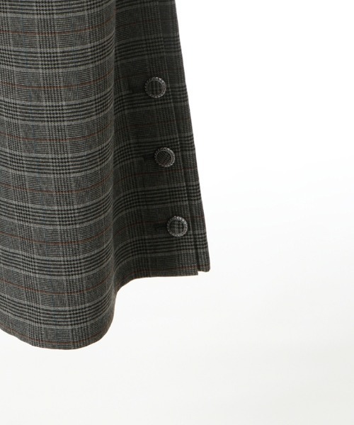 axes femme(アクシーズファム)の「裾ボタンデザインワイドパンツ(その他パンツ・レディース・チャコール/ブラウン・MEDIUM)」の21枚目の写真