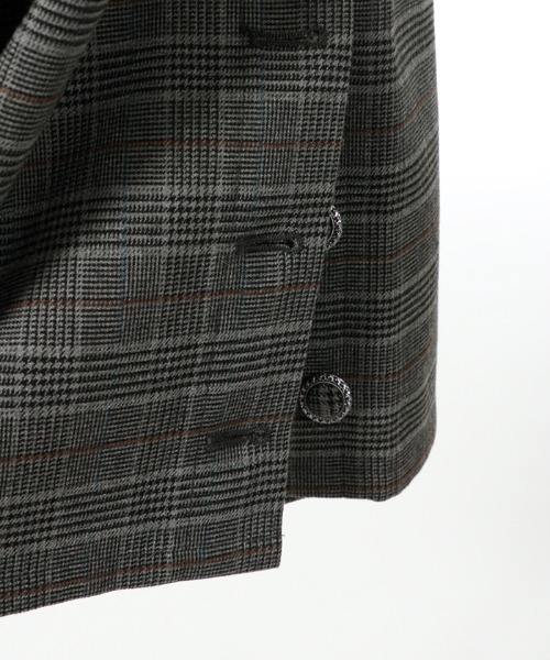 axes femme(アクシーズファム)の「裾ボタンデザインワイドパンツ(その他パンツ・レディース・チャコール/ブラウン・MEDIUM)」の10枚目の写真