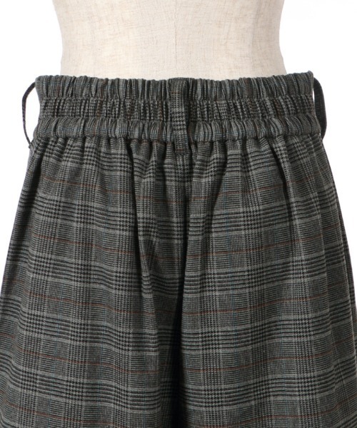 axes femme(アクシーズファム)の「裾ボタンデザインワイドパンツ(その他パンツ・レディース・チャコール/ブラウン・MEDIUM)」の7枚目の写真