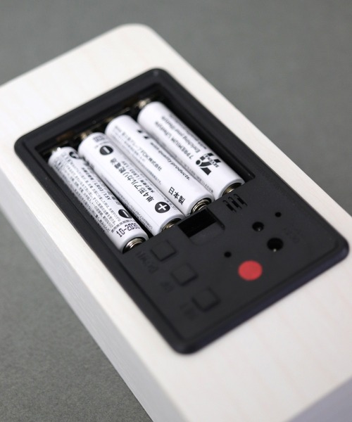 FL import collection（エフエルインポートコレクション）の「【置き時計】多機能LEDウッドクロック（置時計・レディース・ホワイト系その他2/ホワイト系その他3/ホワイト系その他4/ホワイト系その他5/ブラック系その他2/ブラック系その他3/ブラック系その他4/ブラック系その他5/ブラウン系その他2/ブラウン系その他3/ブラウン系その他4/ブラウン系その他5/ベージュ系その他2/ベージュ系その他3/ベージュ系その他4/ベージュ系その他5・FREE）」の18枚目の写真