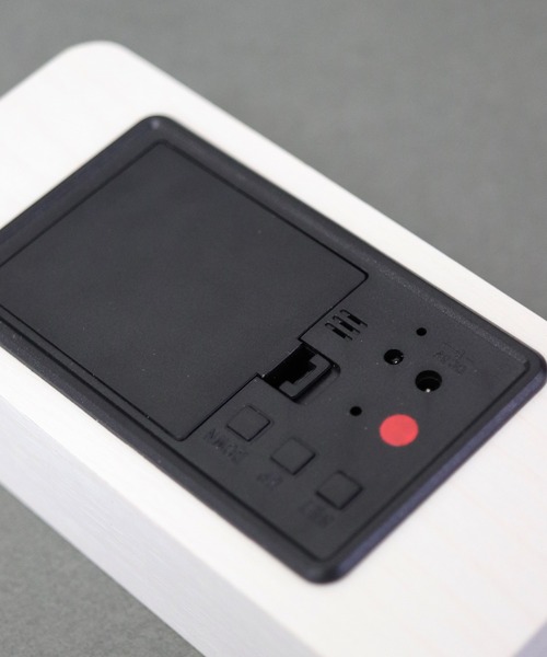 FL import collection（エフエルインポートコレクション）の「【置き時計】多機能LEDウッドクロック（置時計・レディース・ホワイト系その他2/ホワイト系その他3/ホワイト系その他4/ホワイト系その他5/ブラック系その他2/ブラック系その他3/ブラック系その他4/ブラック系その他5/ブラウン系その他2/ブラウン系その他3/ブラウン系その他4/ブラウン系その他5/ベージュ系その他2/ベージュ系その他3/ベージュ系その他4/ベージュ系その他5・FREE）」の19枚目の写真