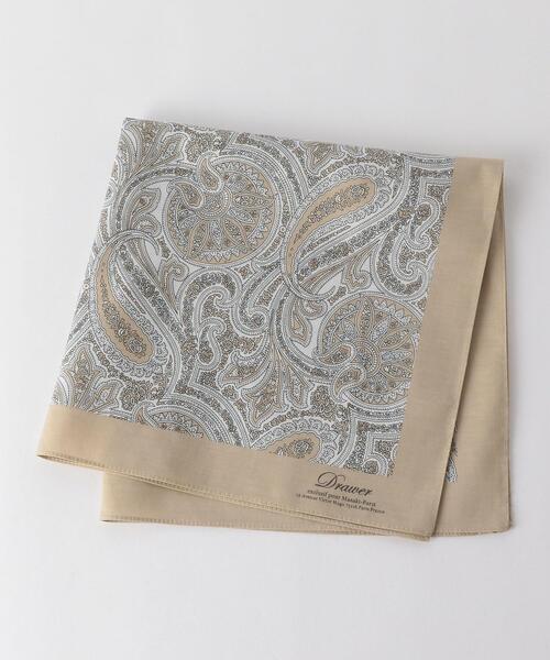 Drawer（ドゥロワー）の「Drawer PAISLEYバンダナ（バンダナ