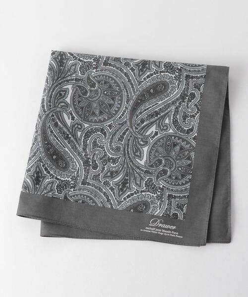Drawer（ドゥロワー）の「Drawer PAISLEYバンダナ（バンダナ
