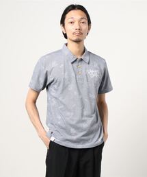 ROSASEN（ロサーセン）の「【Rosasen/GOLF】ヴィンテージアートスラブ調半袖ポロシャツ（ポロシャツ・メンズ）」