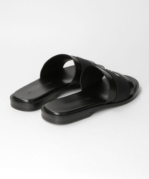 1017 ALYX 9SM（アリクス）の「＜1017 ALYX 9SM＞ LEATHER LOGO SLIDE 