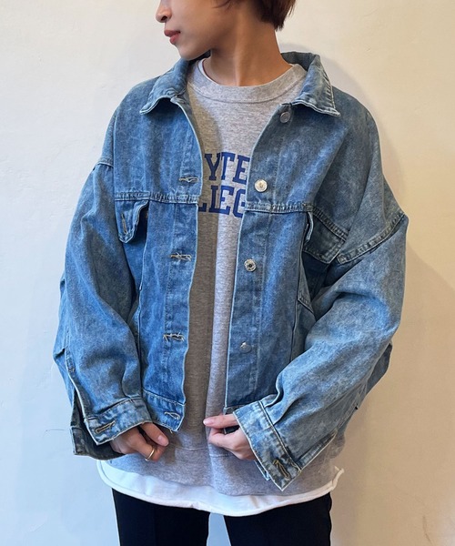 セール デニムビックgジャン デニムジャケット Frunco フランコ のファッション通販 Zozotown