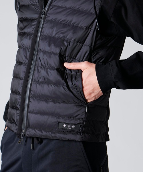 タトラス TATRAS ダウンベスト EROS サイズ3 （L相当） TATRAS（タトラス）の「TATRAS(タトラス) EROS（ダウンベスト）」 - WEAR