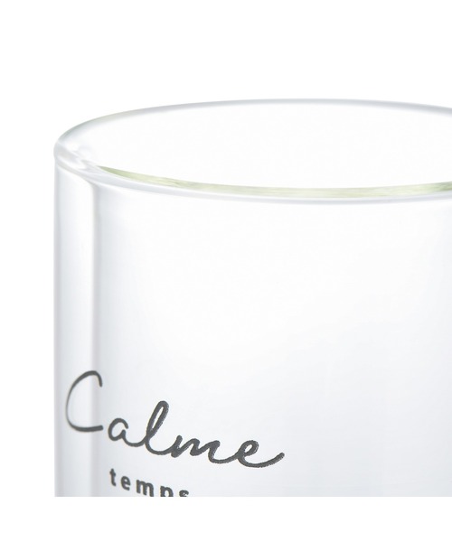 Francfranc（フランフラン）の「ストレート ダブルウォールグラス クリア（グラス/マグカップ/タンブラー・レディース・クリア・FREE）」の4枚目の写真