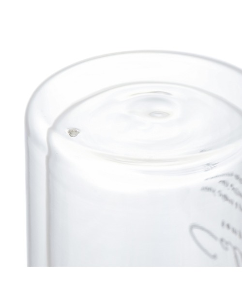 Francfranc（フランフラン）の「ストレート ダブルウォールグラス クリア（グラス/マグカップ/タンブラー・レディース・クリア・FREE）」の5枚目の写真