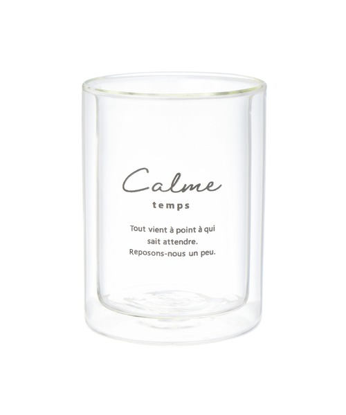 Francfranc（フランフラン）の「ストレート ダブルウォールグラス クリア（グラス/マグカップ/タンブラー・レディース・クリア・FREE）」の8枚目の写真