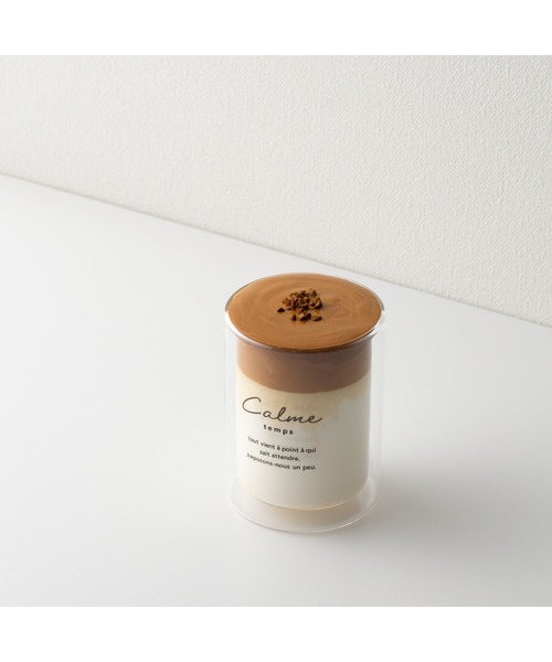 Francfranc（フランフラン）の「ストレート ダブルウォールグラス クリア（グラス/マグカップ/タンブラー・レディース・クリア・FREE）」の7枚目の写真