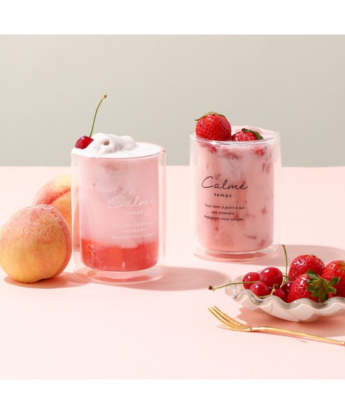 Francfranc（フランフラン）の「ストレート ダブルウォールグラス クリア（グラス/マグカップ/タンブラー・レディース・クリア・FREE）」の9枚目の写真