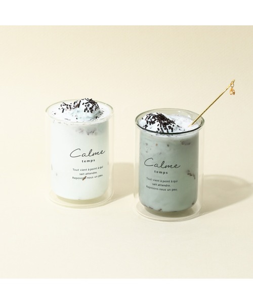 Francfranc（フランフラン）の「ストレート ダブルウォールグラス クリア（グラス/マグカップ/タンブラー・レディース・クリア・FREE）」の10枚目の写真