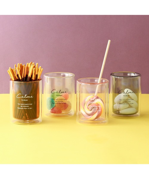 Francfranc（フランフラン）の「ストレート ダブルウォールグラス クリア（グラス/マグカップ/タンブラー・レディース・クリア・FREE）」の11枚目の写真