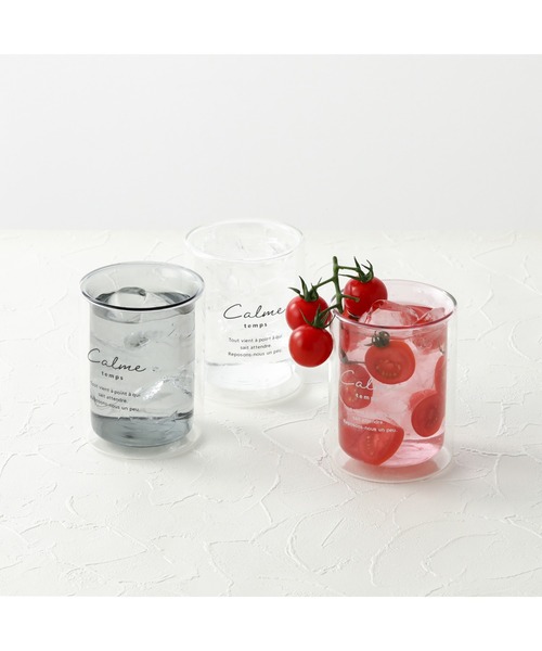 Francfranc（フランフラン）の「ストレート ダブルウォールグラス クリア（グラス/マグカップ/タンブラー・レディース・クリア・FREE）」の12枚目の写真