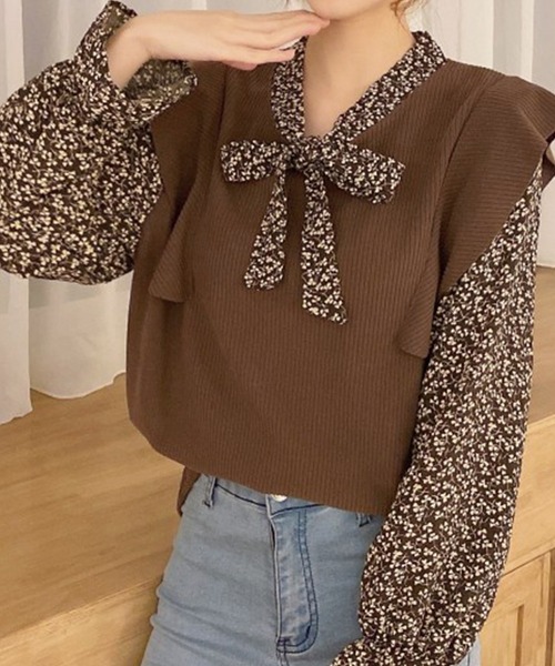 DAY CLOSET（デイ クローゼット）の「レディース レイヤード仕立て