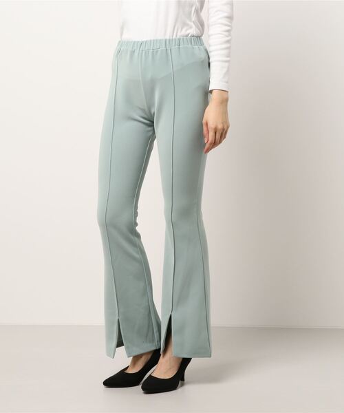 one way(ワンウェイ)の「【oneway Jeans】ベンツパンツ(その他パンツ・レディース・ベージュ/ブラック/ライトグリーン・FREE)」の6枚目の写真