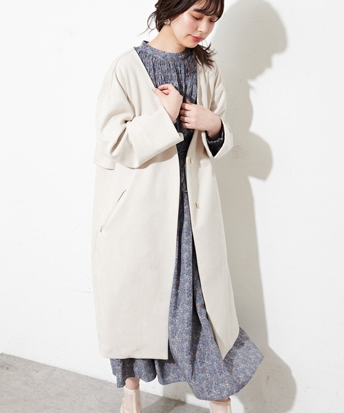 natural couture（ナチュラルクチュール）の「バックフリルお