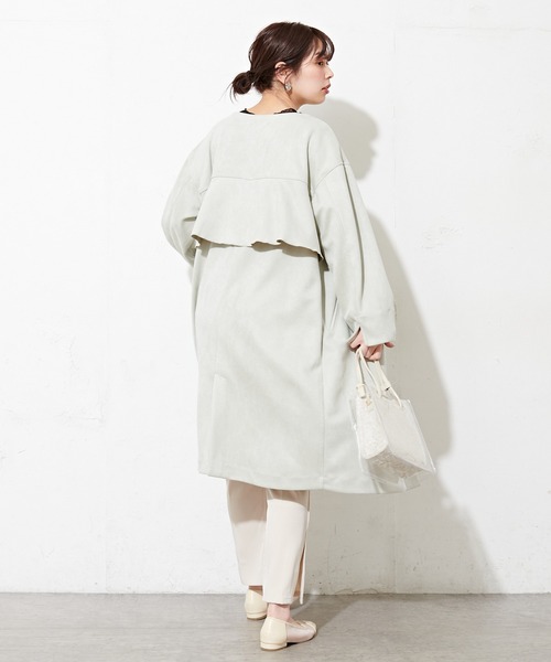 natural couture（ナチュラルクチュール）の「バックフリルお