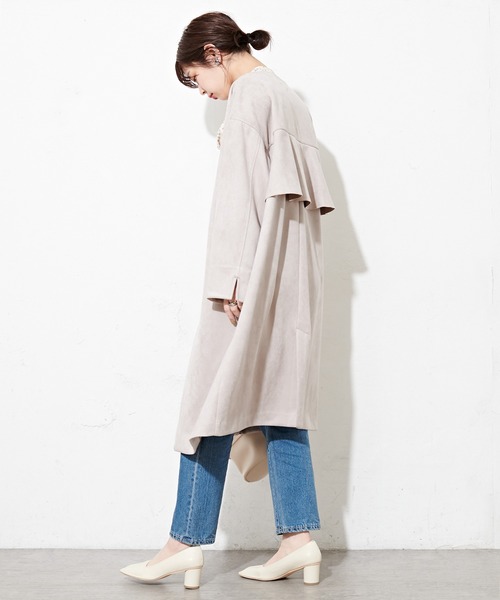 natural couture（ナチュラルクチュール）の「バックフリルお