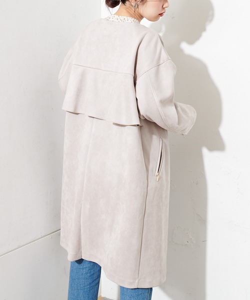 natural couture（ナチュラルクチュール）の「バックフリルお