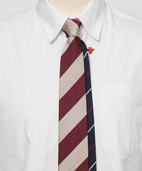 リバーシブルトップレジレジメン02 WINE×BEIGE