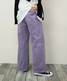 179/WG | ピグメントデニムストレートパンツ(デニムパンツ)