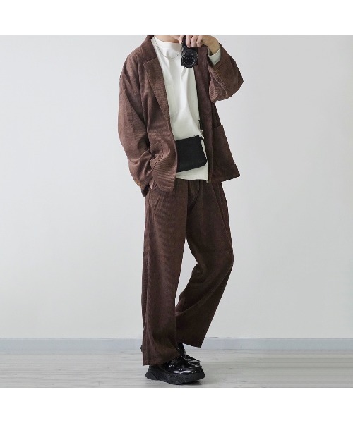 DEVICE（デバイス）の「【インフルエンサー sei ×DEVICE コラボ】Rename  フェイクレザーシンプル サコッシュバッグ（ショルダーバッグ・メンズ・ブラック・FREE）」の14枚目の写真