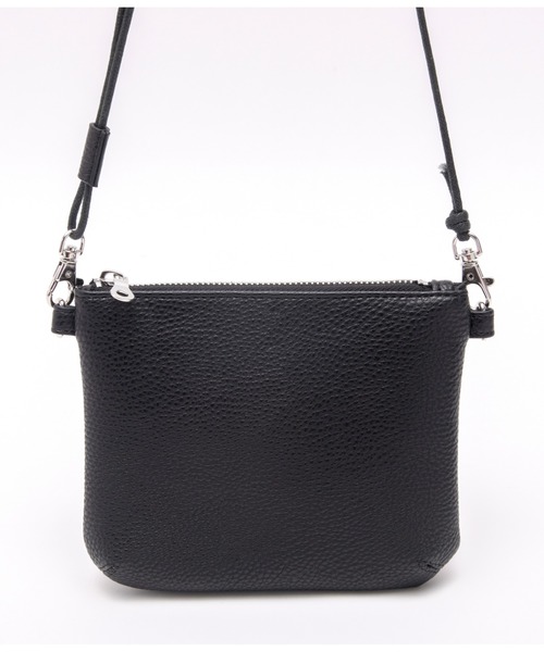 DEVICE（デバイス）の「【インフルエンサー sei ×DEVICE コラボ】Rename  フェイクレザーシンプル サコッシュバッグ（ショルダーバッグ・メンズ・ブラック・FREE）」の18枚目の写真