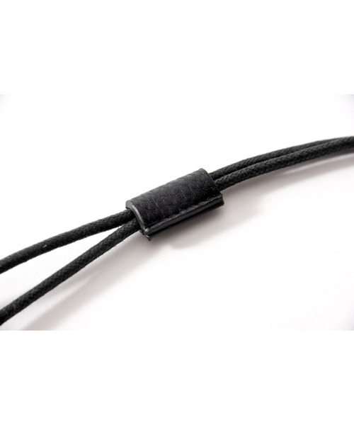 DEVICE（デバイス）の「【インフルエンサー sei ×DEVICE コラボ】Rename  フェイクレザーシンプル サコッシュバッグ（ショルダーバッグ・メンズ・ブラック・FREE）」の19枚目の写真