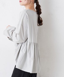 PUAL CE CIN | 【Du noir】シルケットプルオーバー(Tシャツ/カットソー)