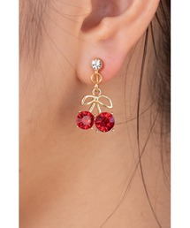 Chaco（チャコ）の「CHACO/ さくらんぼのイヤリング（イヤリング）」