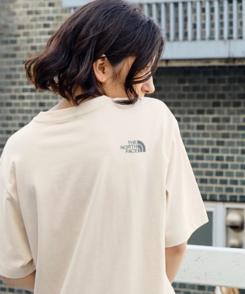 【THENORTHFACE/ザ・ノース・フェイス】ロゴプリント入り半袖Tシャツ