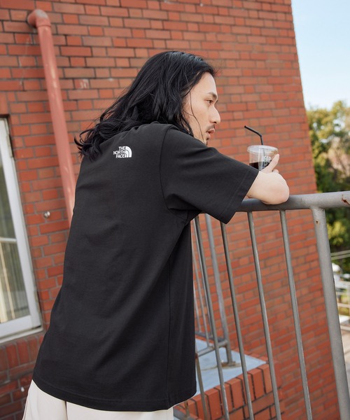 【THENORTHFACE/ザ・ノース・フェイス】ロゴプリント入り半袖Tシャツ