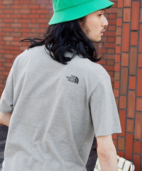 【THENORTHFACE/ザ・ノース・フェイス】ロゴプリント入り半袖Tシャツ