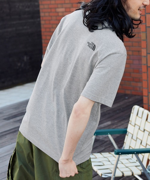 【THENORTHFACE/ザ・ノース・フェイス】ロゴプリント入り半袖Tシャツ