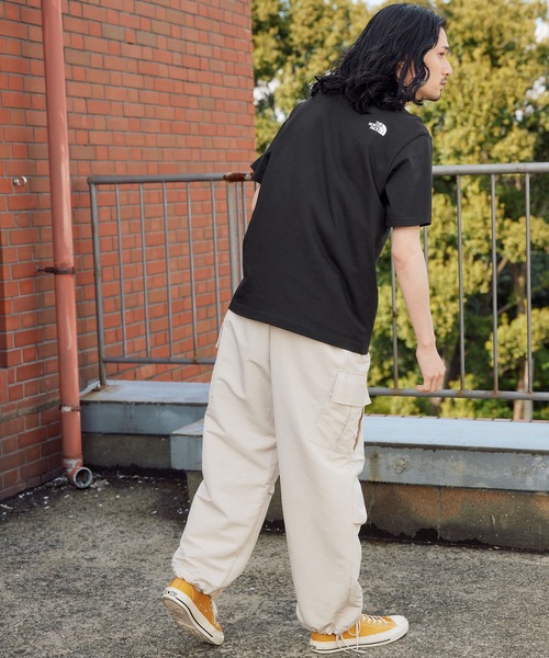 【THENORTHFACE/ザ・ノース・フェイス】ロゴプリント入り半袖Tシャツ